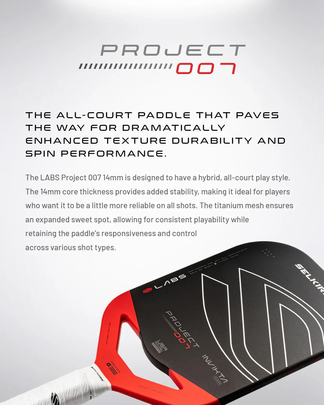 Selkirk Labs Project 007 14mm