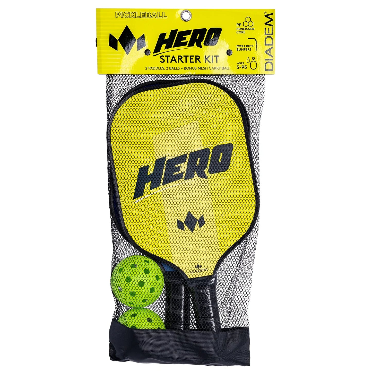 Hero Pickleball Starter Kit