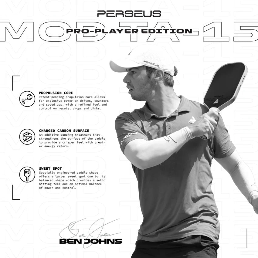 Perseus Mod TA-15 Pro Player Edition - 16mm