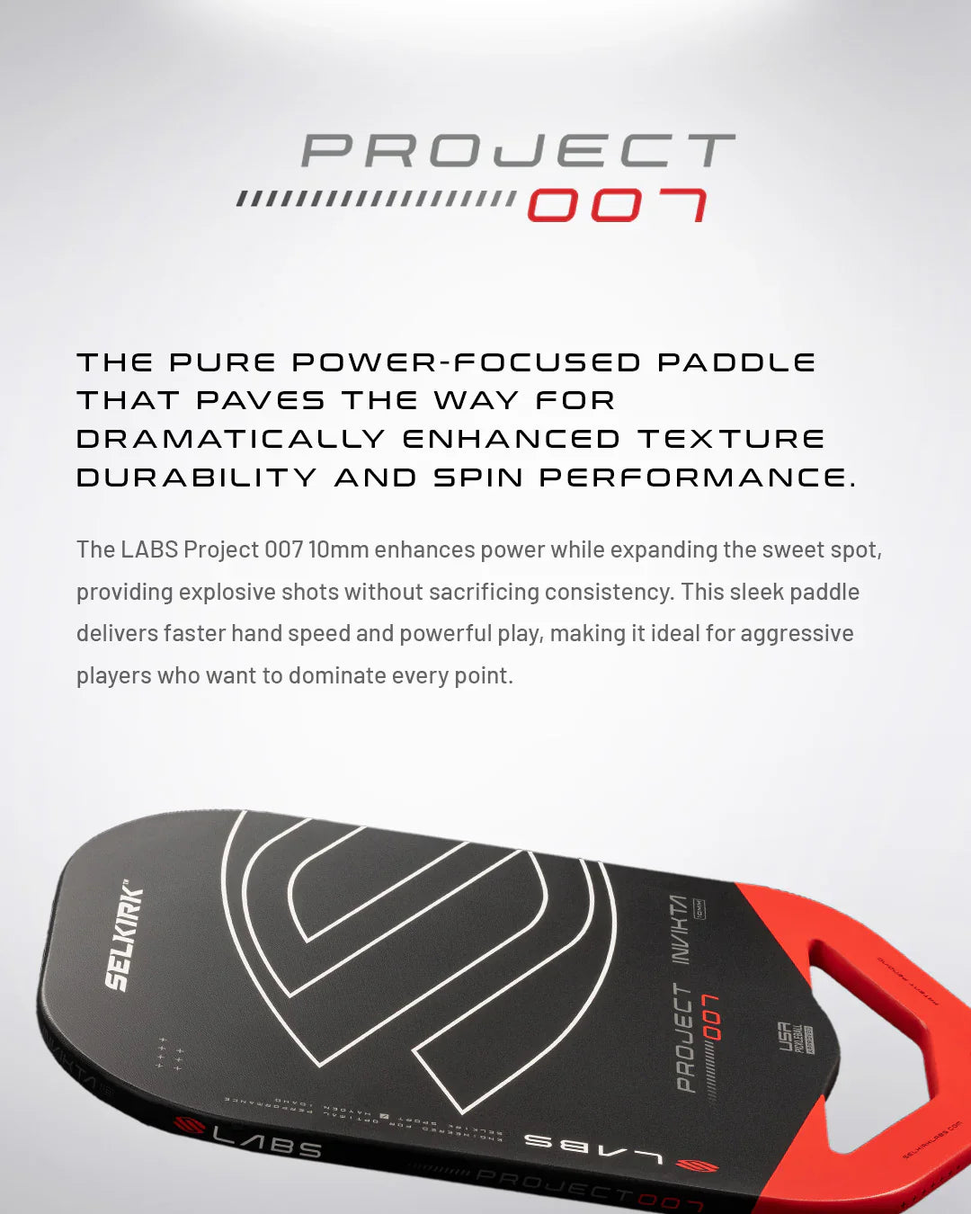 Selkirk Labs Project 007 10mm