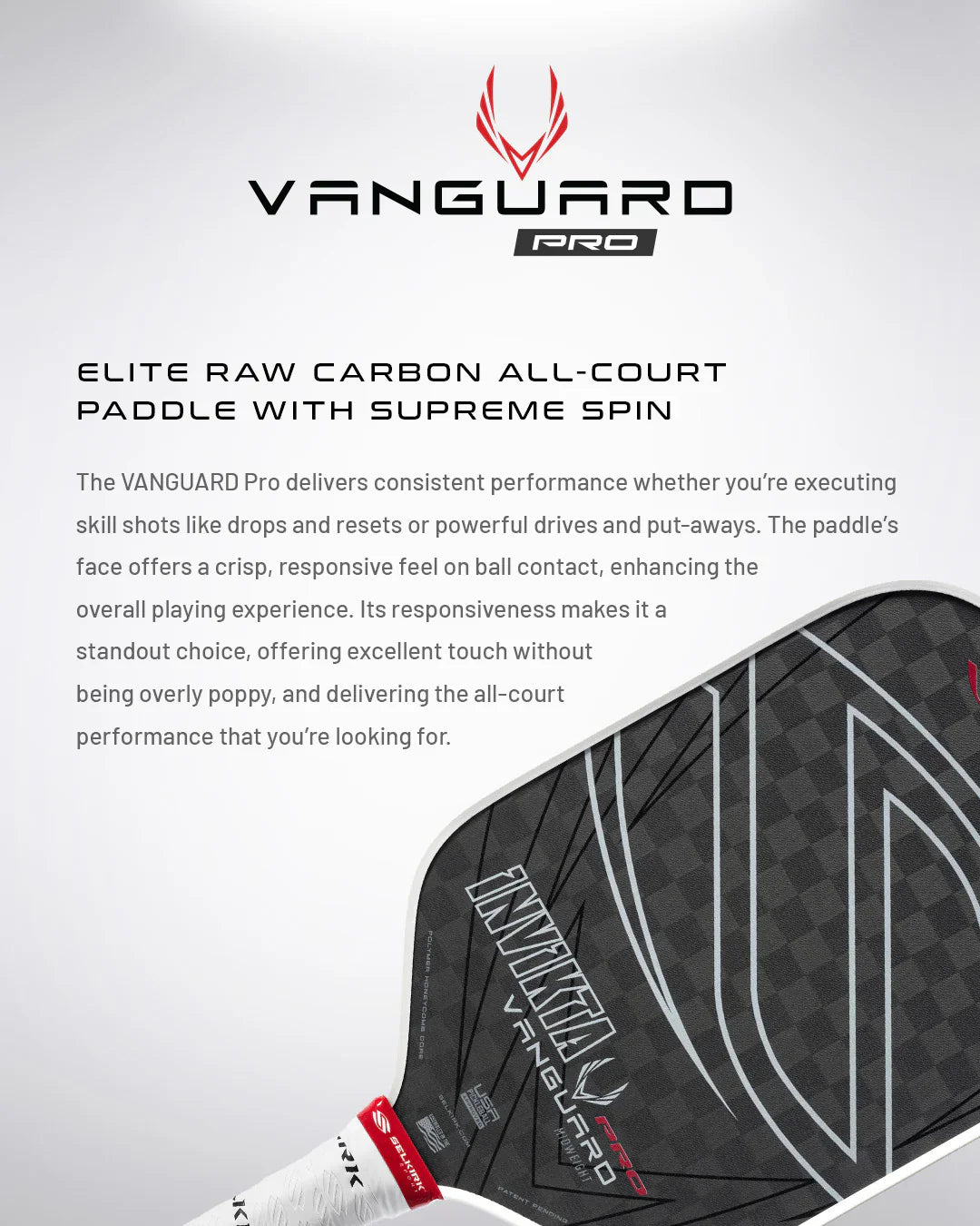 Vanguard Pro Invikta