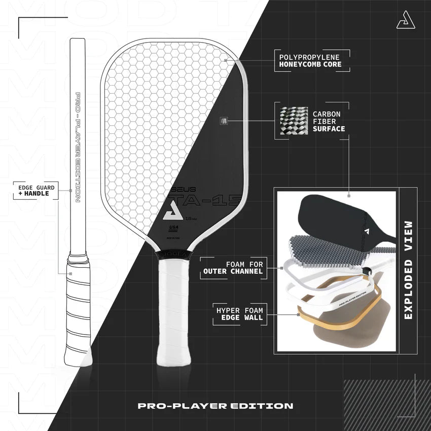 Perseus Mod TA-15 Pro Player Edition - 16mm
